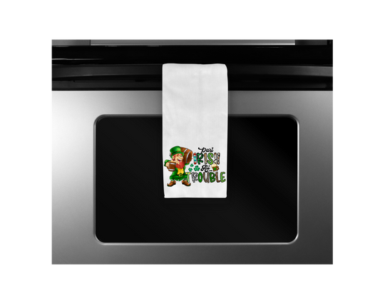 Part Irish Hand Towel