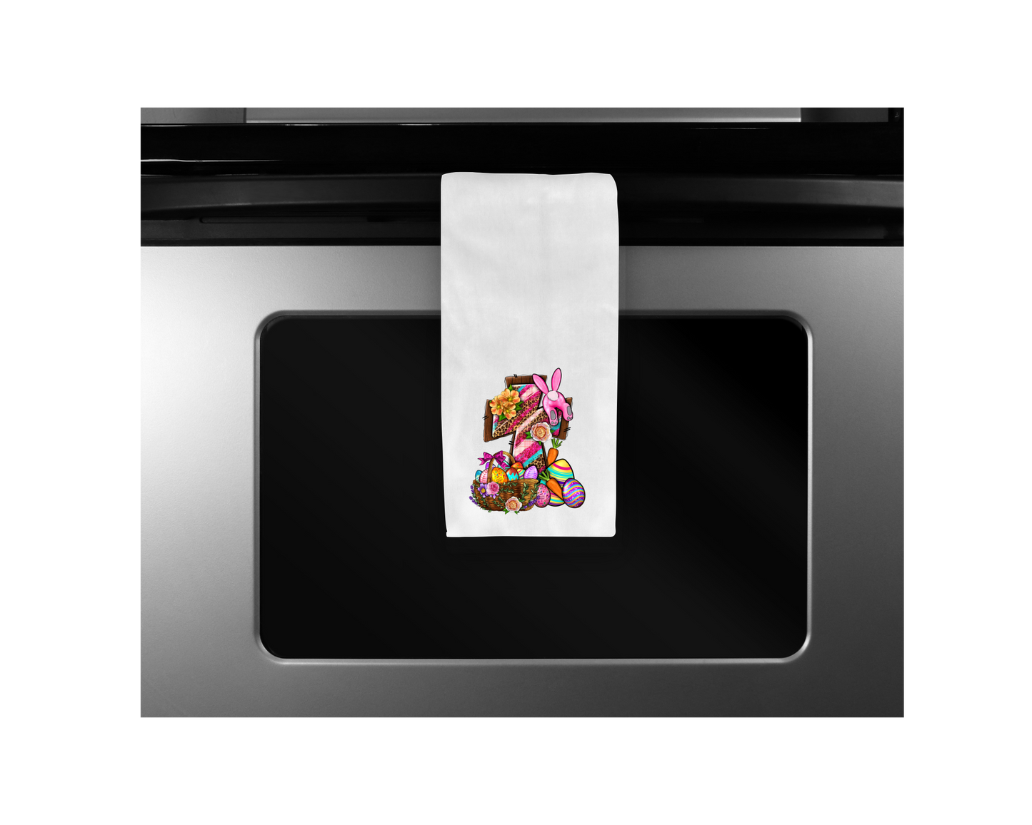 Easter Cross Hand Towels