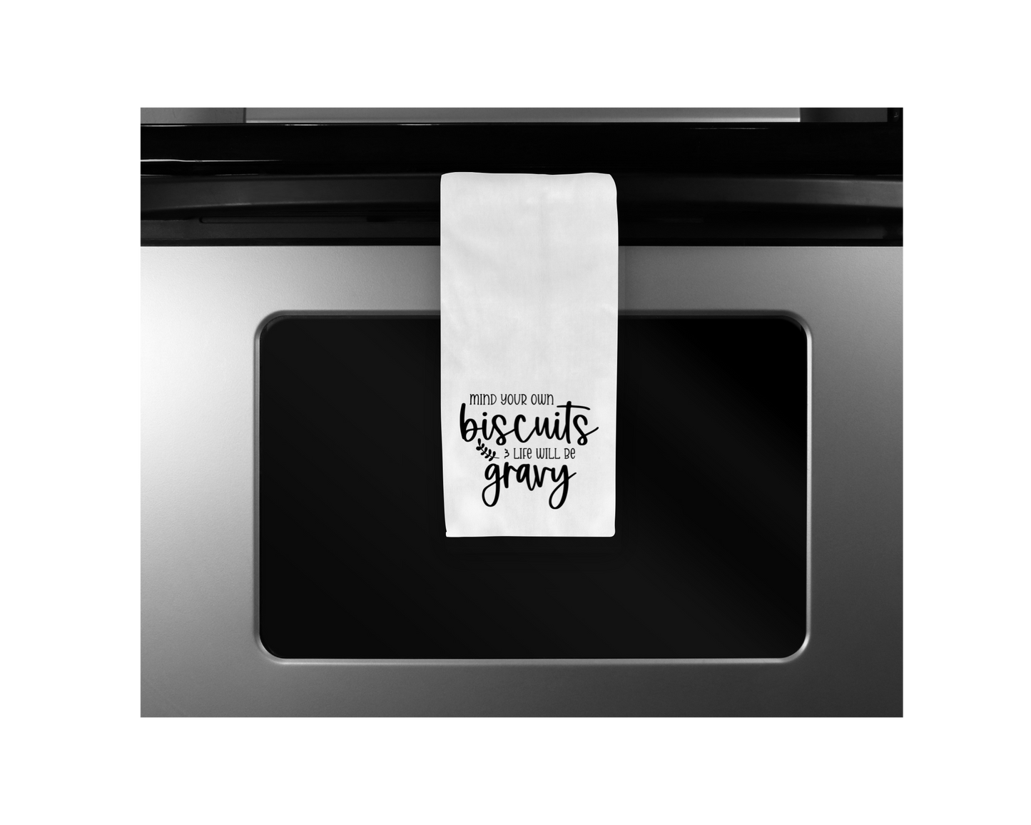 Mind your Own Biscuits Hand Towel