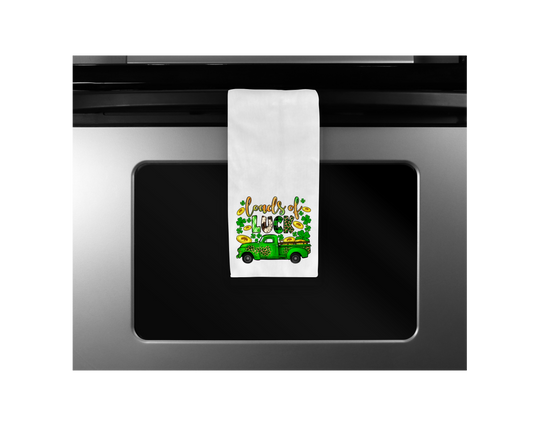 Loads of Luck Hand Towel