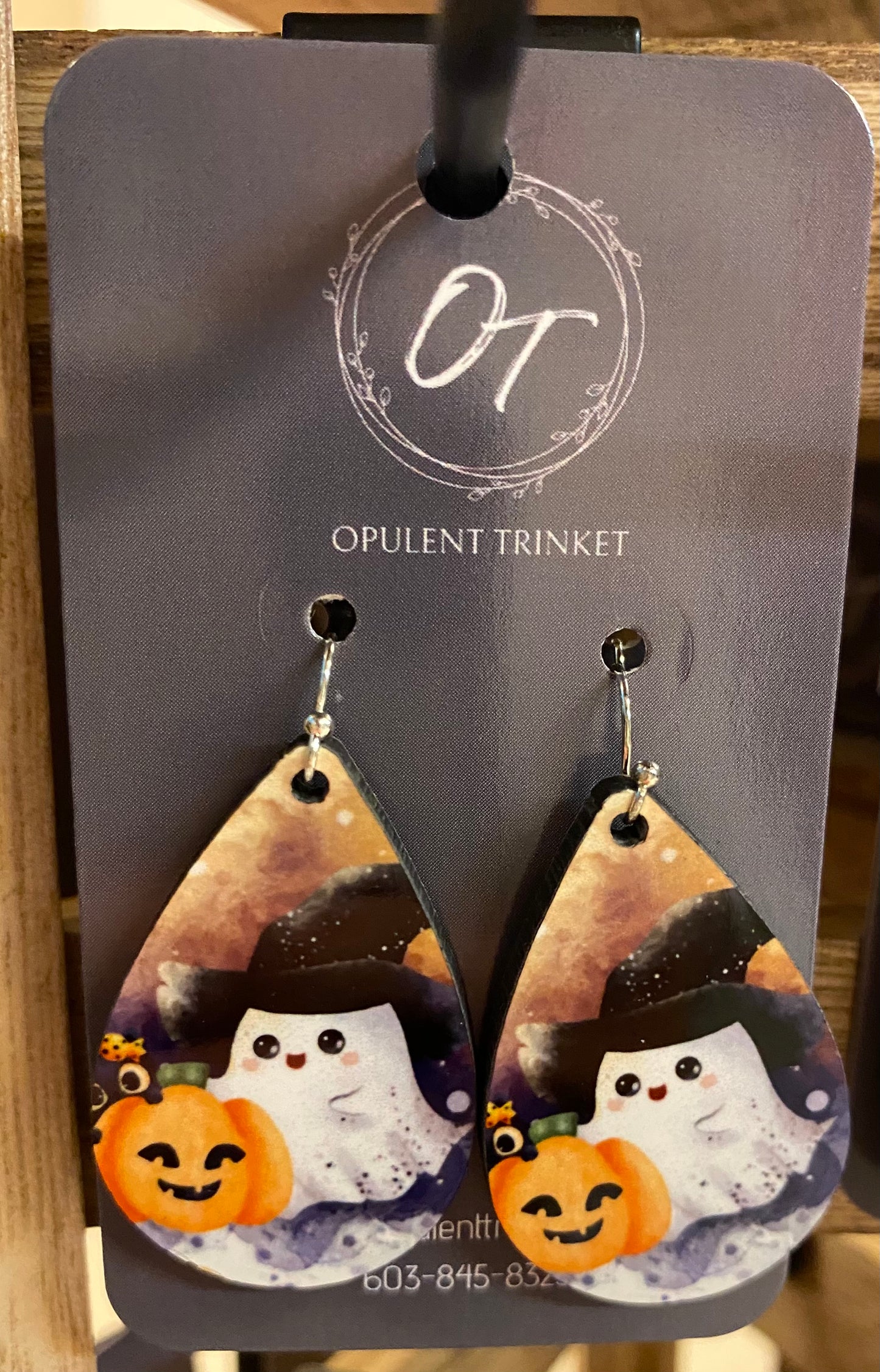 Fall & Halloween Earrings