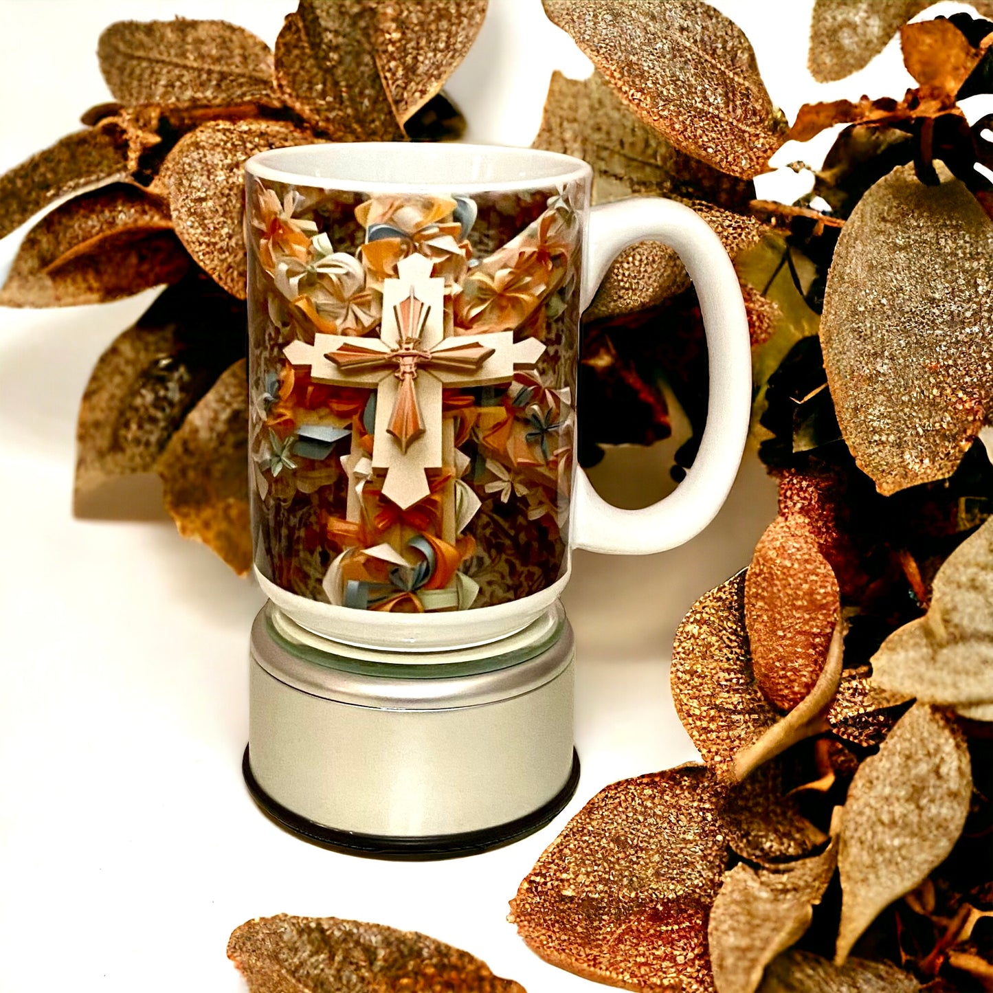 Vintage Cross Mug