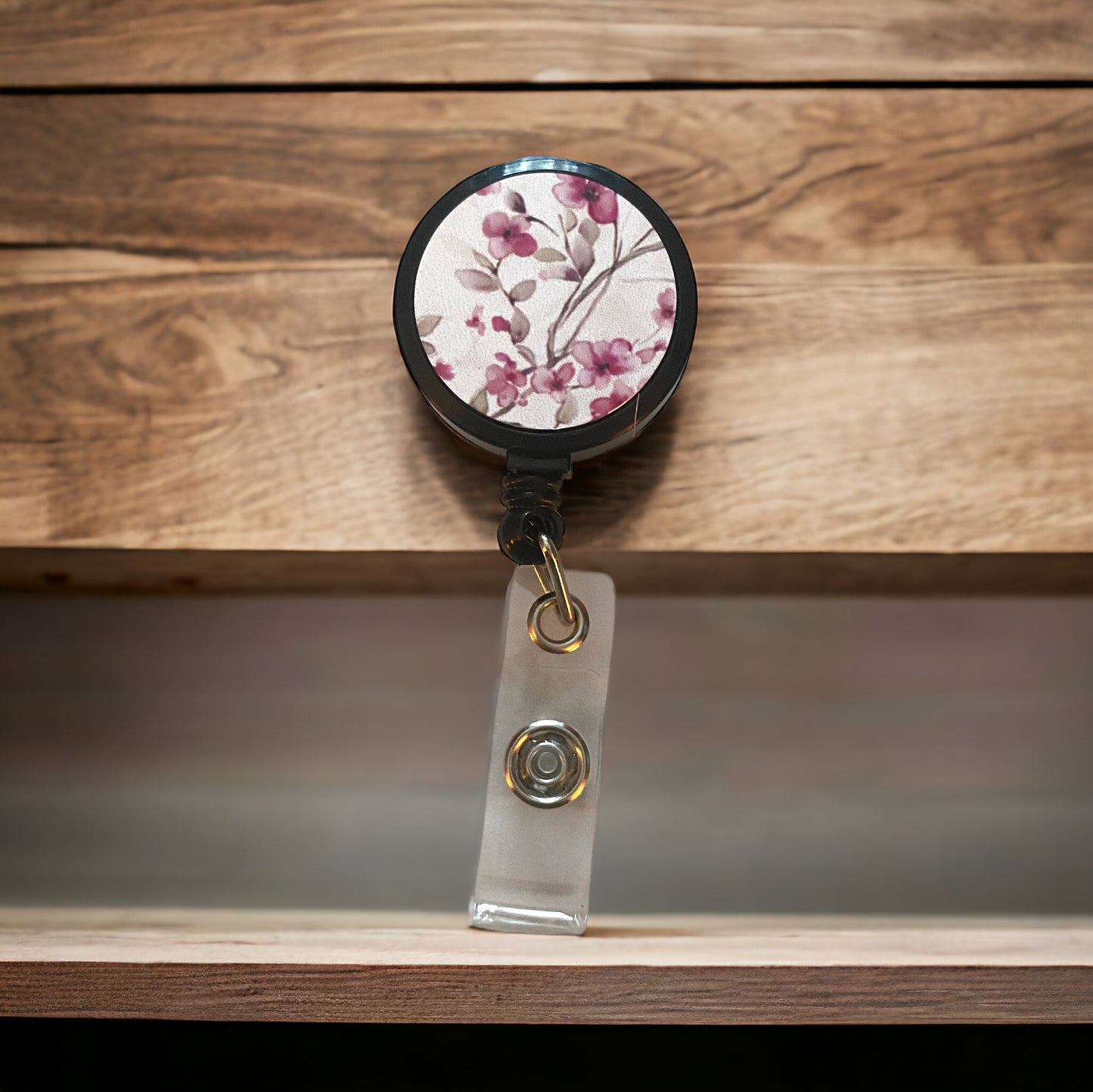 Cherry Blossom Badge Reel