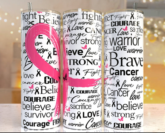 Strong & Brave Tumbler