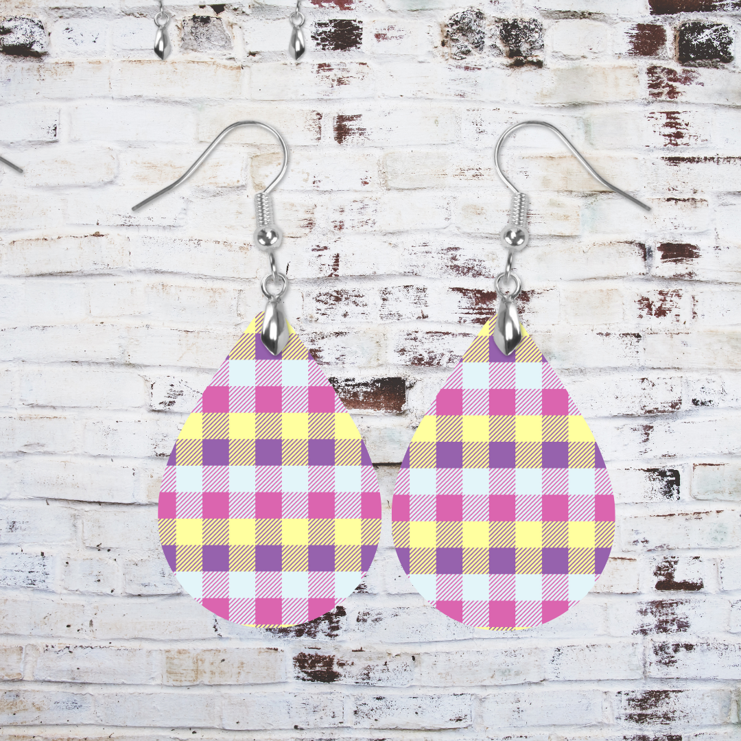 Teardrop Easter Plaid