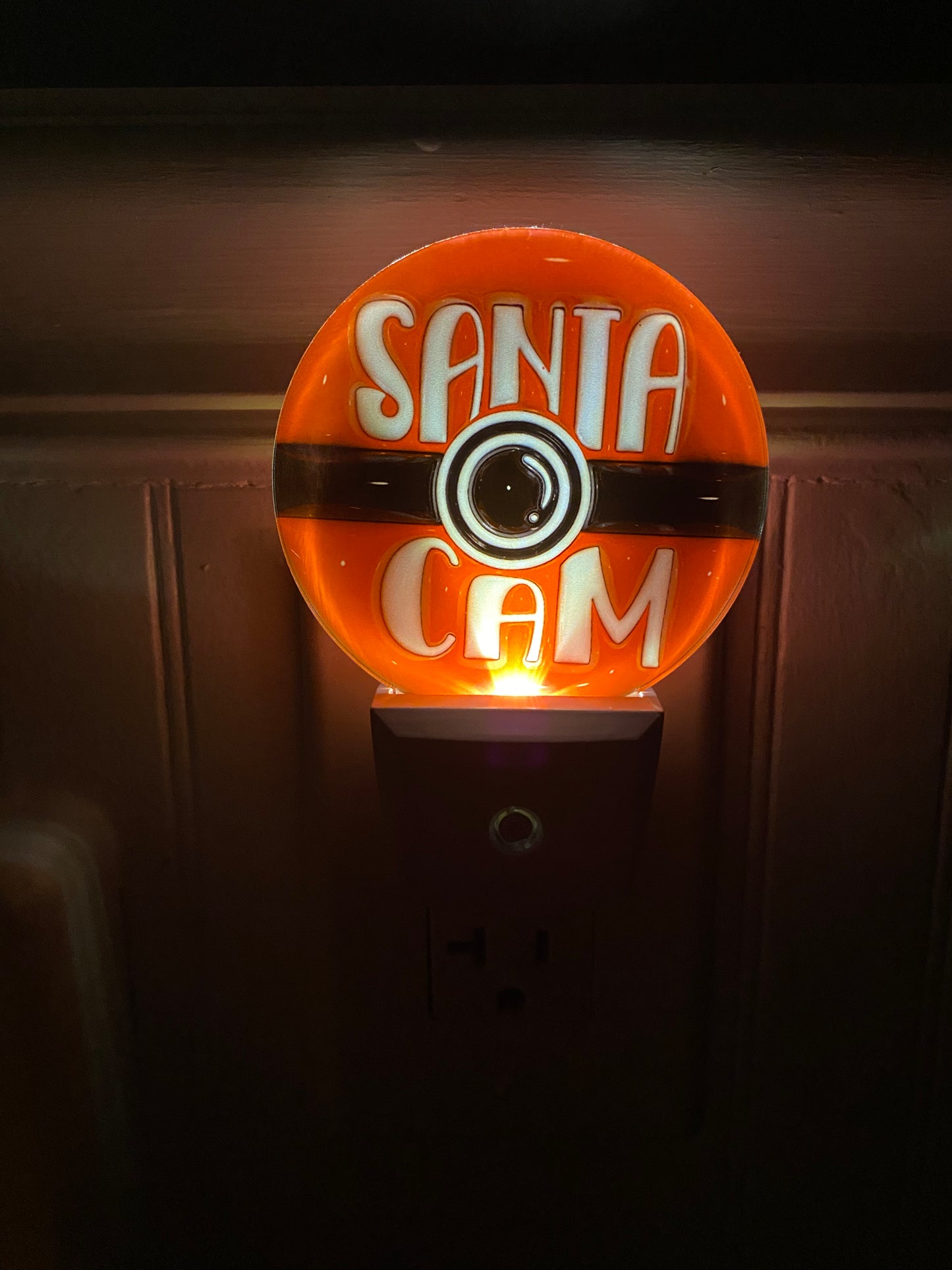 Santa Cam Night Lights