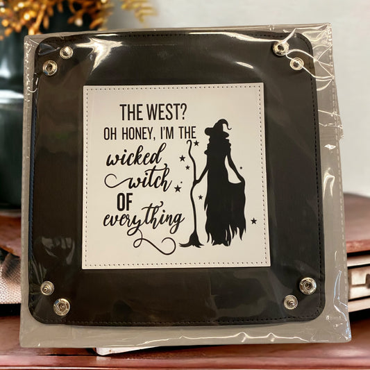 Witch of Everything Entry Way Tray