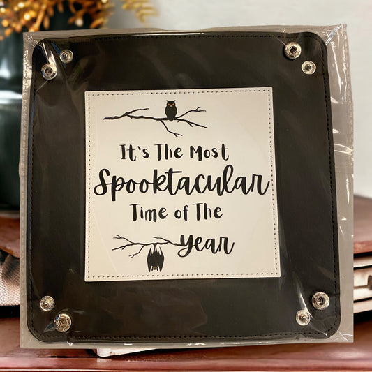 Spooktacular Entry Way Tray