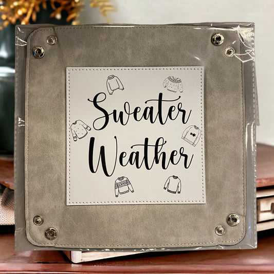 Sweater Weather Entry Way Tray