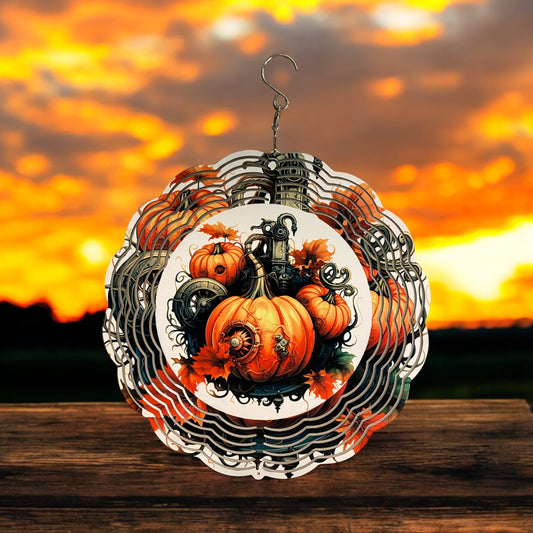 Steam Punk Pumpkin Spinner