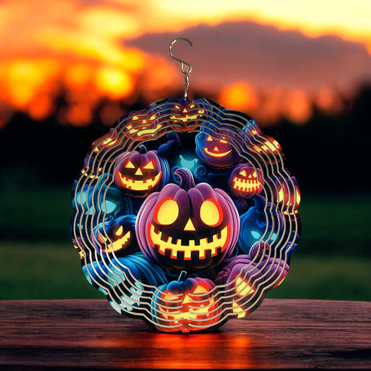 Jack O Lantern Spinner