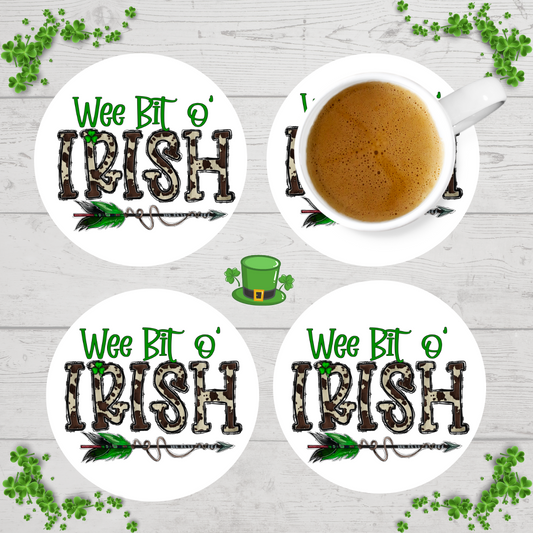 Wee Bit O' Irish Coasters