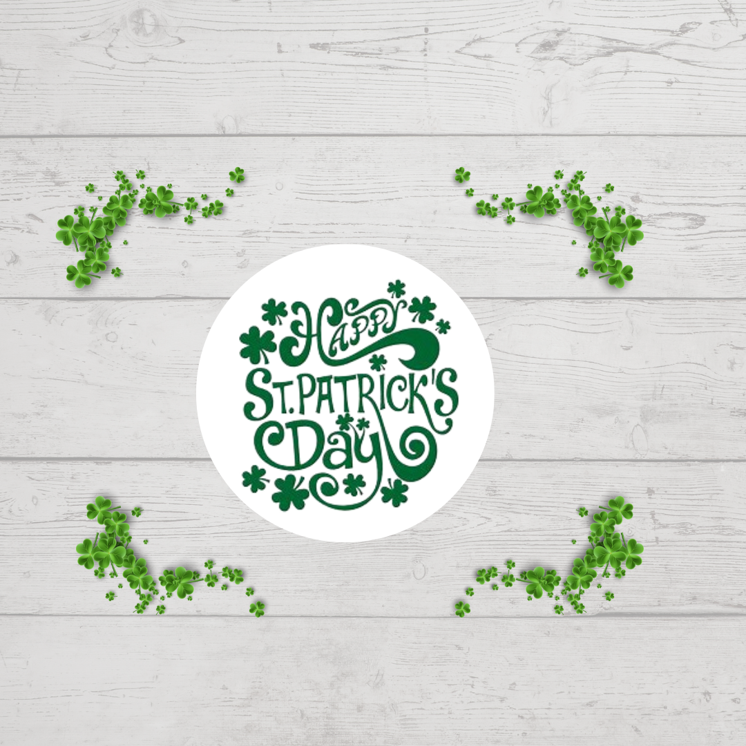 Happy St Patty's Day Coasters