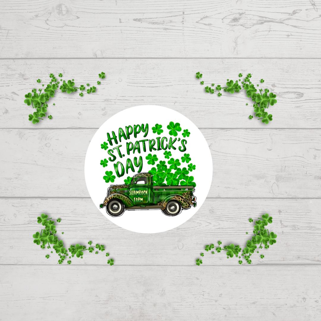 Trucks of Shamrocks Coasters