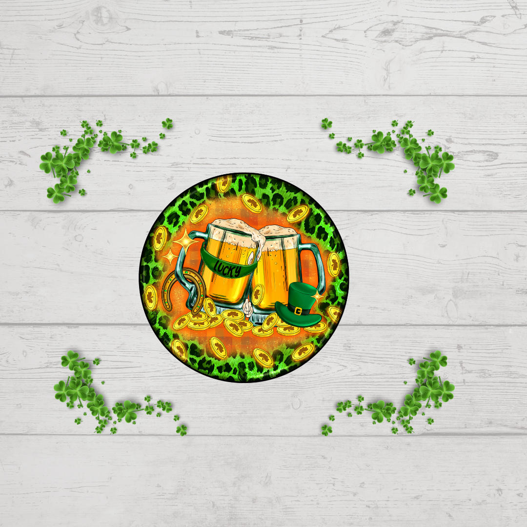 Irish Toast Coasters