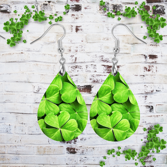 Teardrop Shamrocks II